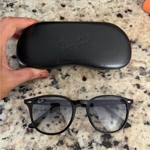 Ray-Ban Black Round Glasses